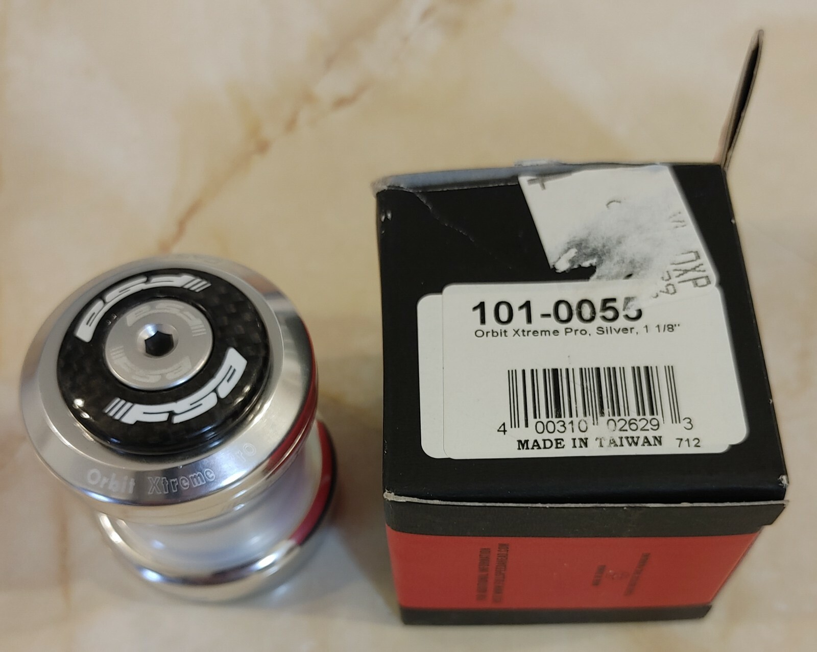 FSA Orbit Extreme Sale Special Price Pro 1 Silver Headset 8 