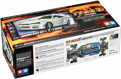 ⭐︎TAMIYA NISMO R34 GT-R Z-tune ⭐︎ TAMIYA RC 58605 Nismo R34 GT-R Z-tune TT-02D Drift 1:10