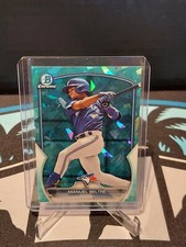 2023 Bowman Sapphire Manuel Beltre Aqua Refractor 44/55 Blue Jays 