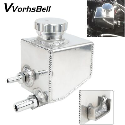 Power Steering Pump Fluid Reservoir Tank Aluminum for V6 V8 VT VX VU VY LS1 LS2