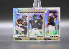 2021 Bowman Chrome ONEIL CRUZ Talent Pipeline Refractor Insert TP-PIT Pittsburgh