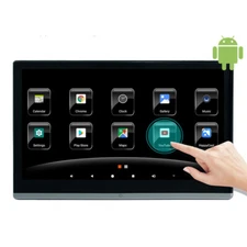 13.3In Car Headrest Player Auto Monitor Video USB TF WIFI BT Androind MP5 Player
