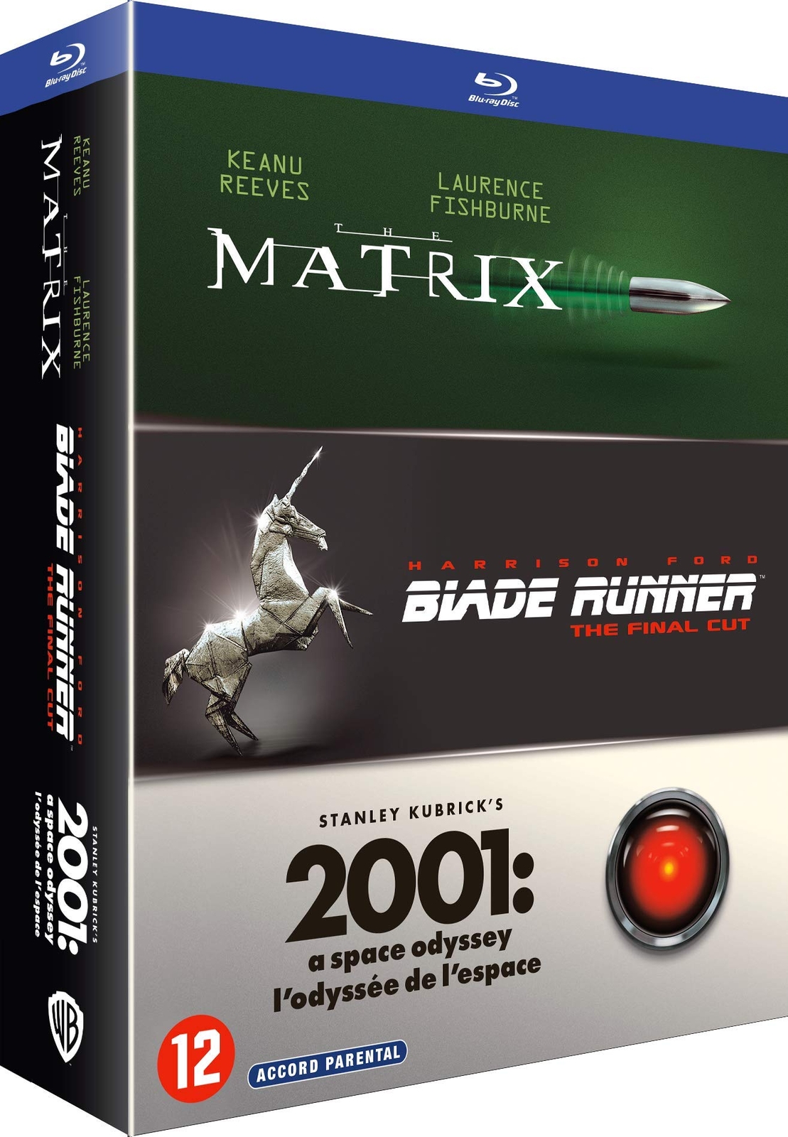 Science fiction collection (Blu-ray)