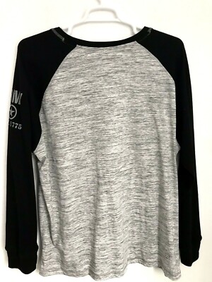 US Army Mens T-Shirt Thermal Long Sleeve Graphic Front SZ 2XL 50