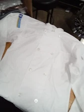 Uncommon Threads Royal Caribbean Chef Coat Sz M 556
