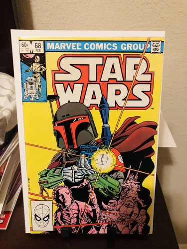 🔑🔑Star Wars # 68  9.0 VF/NM (1977) 