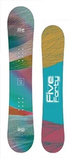 Fiveforty CU Snowboard Women's Size 149 cm Freestyle Twin New 2025 540
