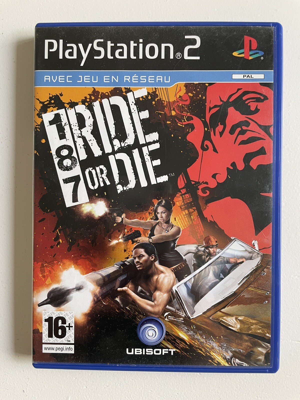 187 Ride Or Die Sony Playsation 2 PS2 Complet Version FR 