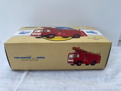 Corgi 1/50 - Véhicule D'urgence AEC - ABC Water Tender Dublin - Diecast N°97359