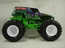 Monster Jam Grave Digger Monster Truck by Spin Master Loose from 2 pack