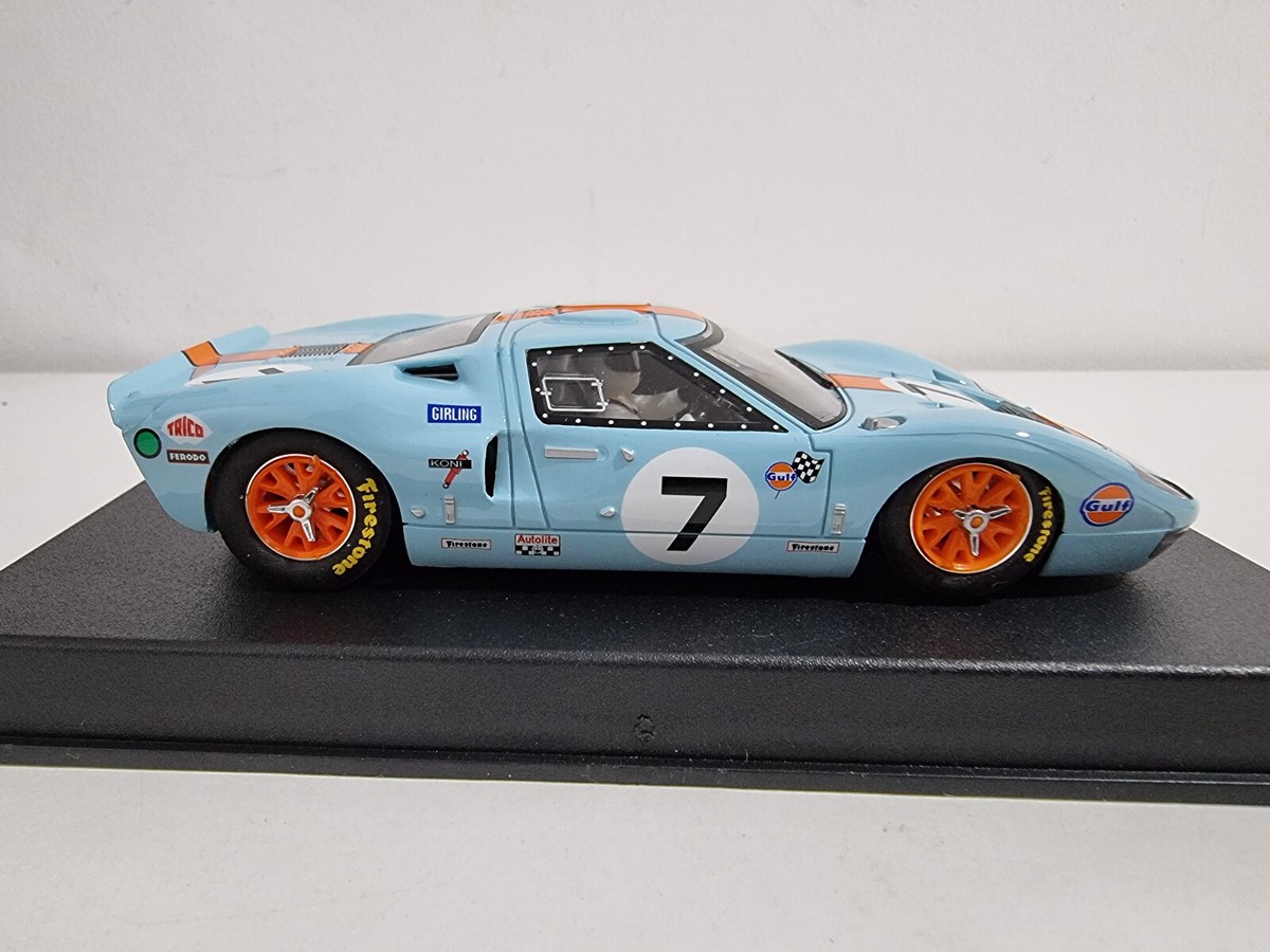 23R-007 MODEL SPACE 1/24 フォード GT 40 1969 Ford GT40 MK1 #6 J. Ickx - J. Olivier 