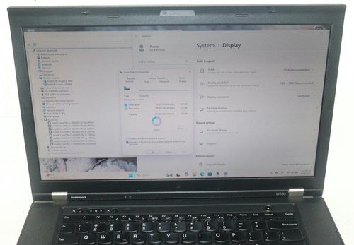 Lenovo ThinkPad W530|Core i7@3.10 GHz|32GB RAM 256SSD|WIN 11. PROF|NVIDIA|Webcam - Picture 7 of 14