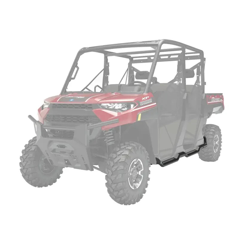 Polaris Rock Guard with Step - Crew- OEM 2883398 | eBay