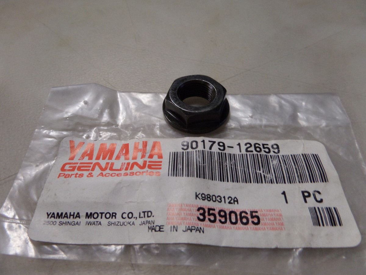 ヤマハ　テレキャスタータイプ　抜け殻 NOS Yamaha Nut 1995-2005 PW80 RT100 1996 RT180 2000-2004 TTR125