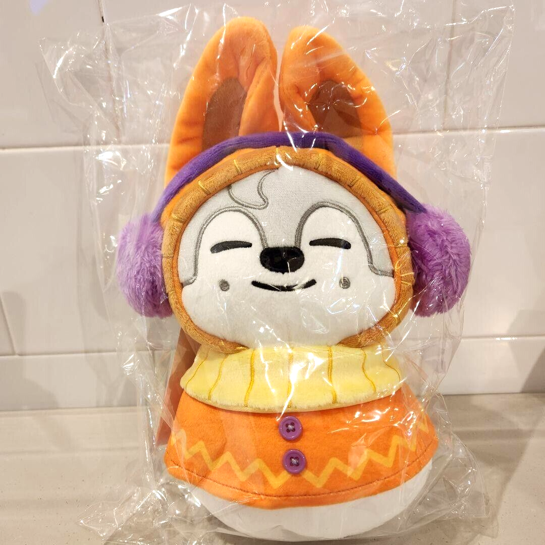 New Stray Kids Bang Chan Skzoo Wolf Chan Christmas Plush