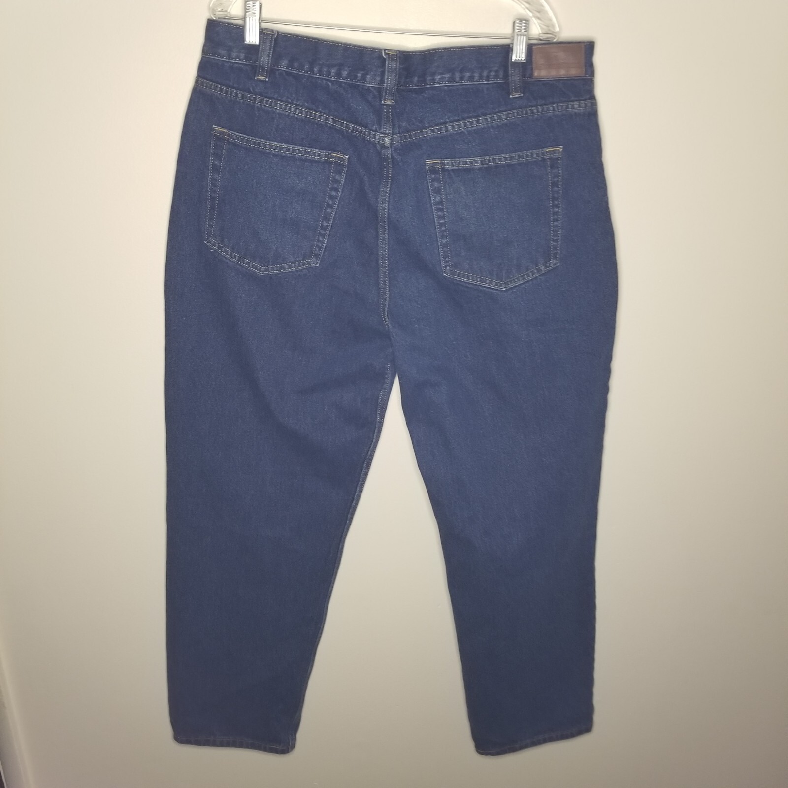 Kirkland Signature Mens Straight Blue Jeans Size 40x32 Gem
