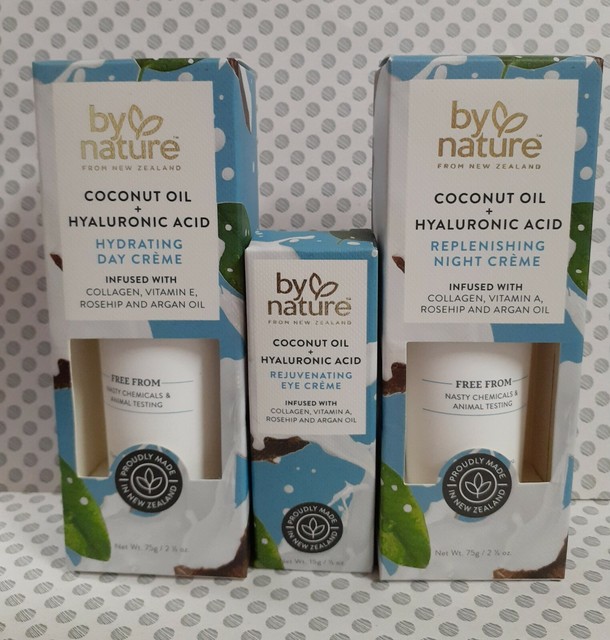 by Nature Zealand Coconut Oil Hyaluronic Acid Hydrating Day Creme 75g