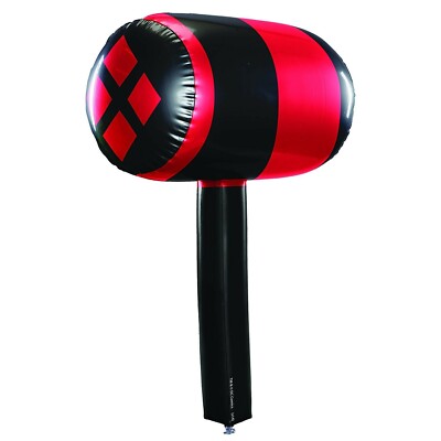Harley Quinn Inflatable Mallet Black