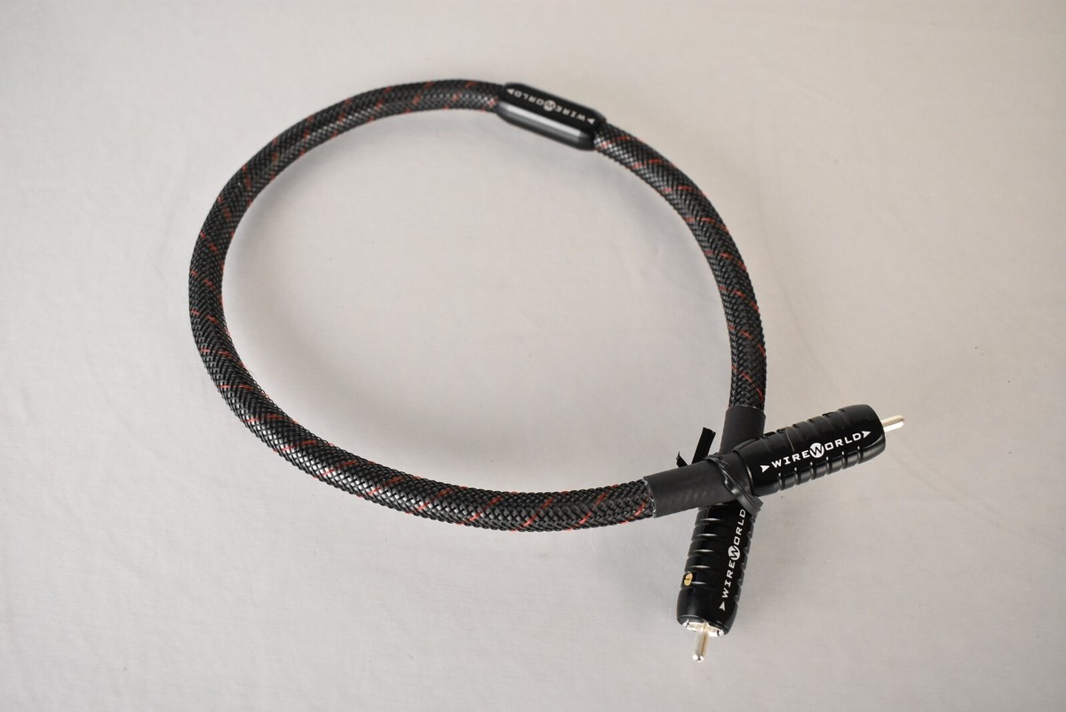 5m WireWorld Silver Starlight 8 RCA Digital Coaxial Interconnect