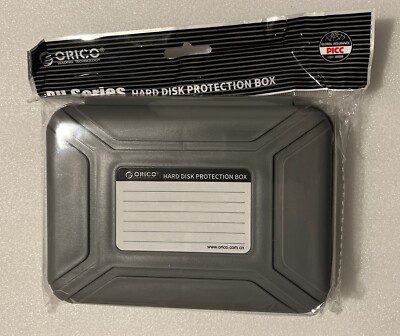 Orico 3.5'' Protective Storage Case Dust-proof Moisture-proof Hard Drive Box