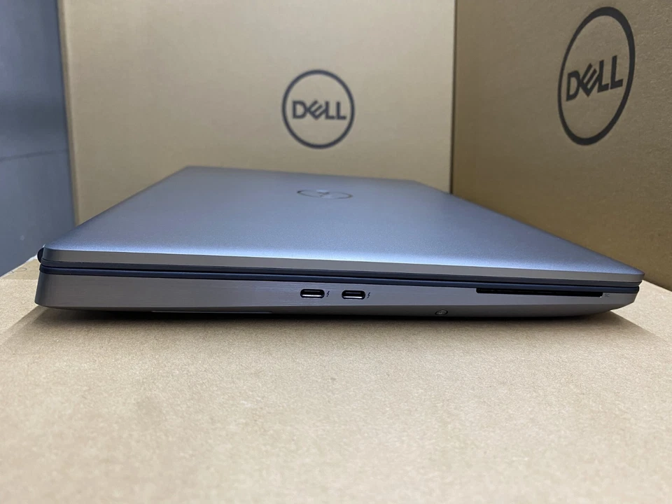 Dell Precision 7550  workstation laptop 15.6'' FHD 32GB SSD  xeon W10885 RTX3000 - Image 4 of 4