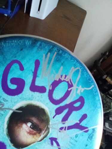 Steel Panther handsignierte Glory Hole Drumhead Trommel - Bild 3 von 5