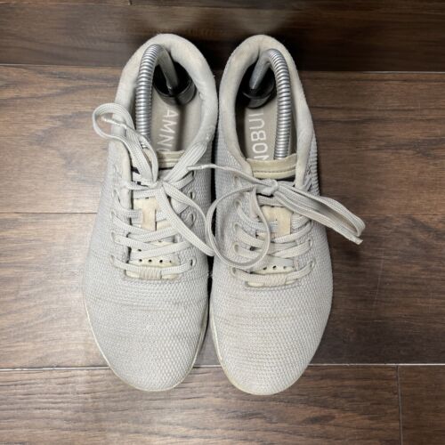 Nobull Project Shoes Artic Heather Gray Trainers Men's 6.5 Women’s 8 - Picture 4 of 15