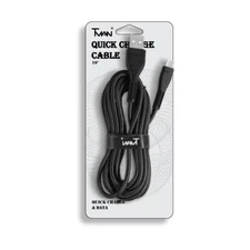 10ft USB Cord Cable for Consumer Cellular/Straight Talk Samsung Galaxy S21 5G