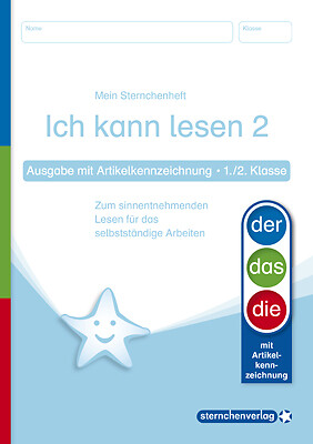 Thumbnail - Sternchenverlag Gmbh; Katrin Langhans / Ich Kann Lesen 2 Ausgabe Mit