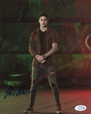 Milo Manheim Zombies Autographed Signed 8x10 Photo ACOA