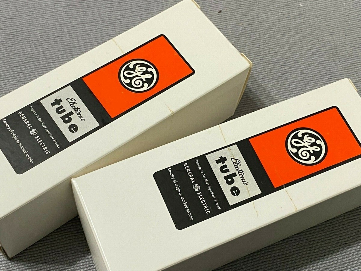 1pcs - GE 6550 / 6550A Tested Vacuum Tube - NOS NIB | eBay