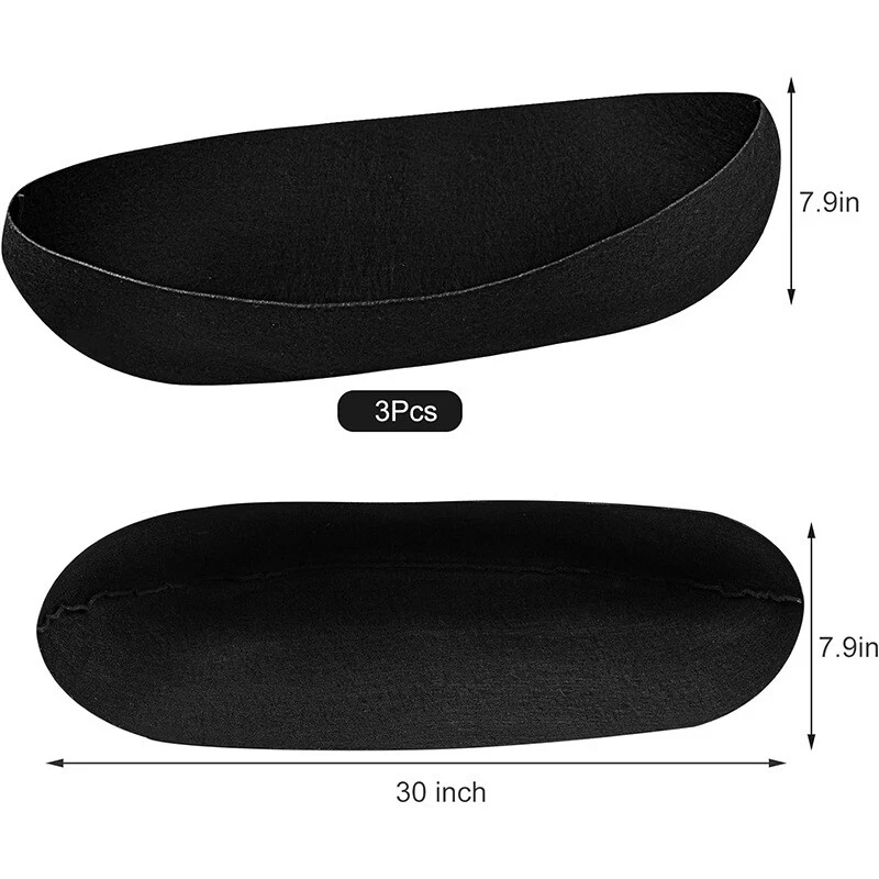 3Pcs Trough Coco Liner Planting Flower Wall Hanging Basket Planter Window Box XY - Image 4 of 4