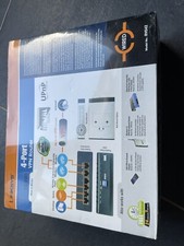 Linksys RV042 4-Port VPN Router - Unbenutzt und originalverpackt!