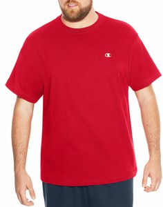 Champion-Mens-Short-Sleeve-Jersey-T-Shirt-Big-Tall-Crew-Neck-All-Sizes-6-Colors