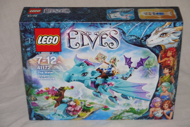 lego elves water dragon