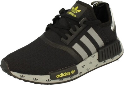 Adidas Originals NMD_R1 Junior Schwarz Sneaker Jungen Mädchen UK 5,5 EU 38,5 US 6