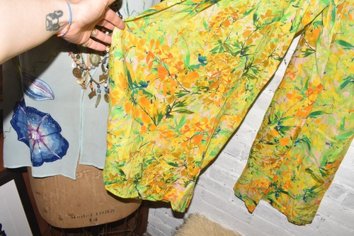 Neu mit Etikett! Hope for Flowers by Tracy Reese Hippie Hose weites Bein Größe XS - Bild 2 von 6