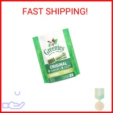 GREENIES Original TEENIE Natural Dental Care Dog Treats, 6 oz. Pack (22 Treats)
