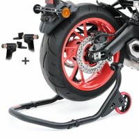 ConStands - Motorrad MontagestäNder FüR Kawasaki Z 900 Hinten Hinterrad Falcone