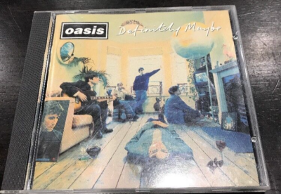 Definitely Maybe by Oasis (CD, Aug-1994, Epic) | eBay
