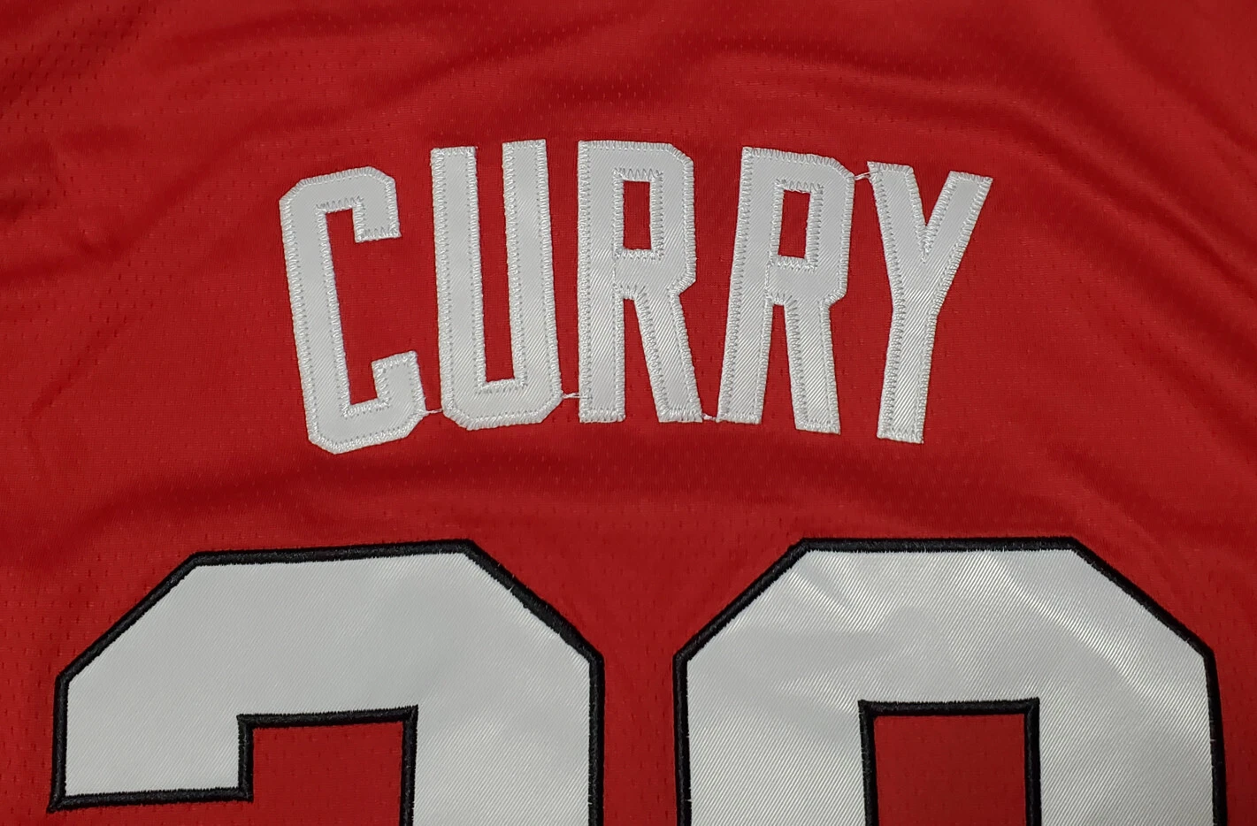 Stephen Curry Davidson #30 Jersey