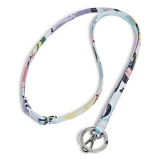 Vera Bradley Marian Floral Breakaway Lanyard NWT