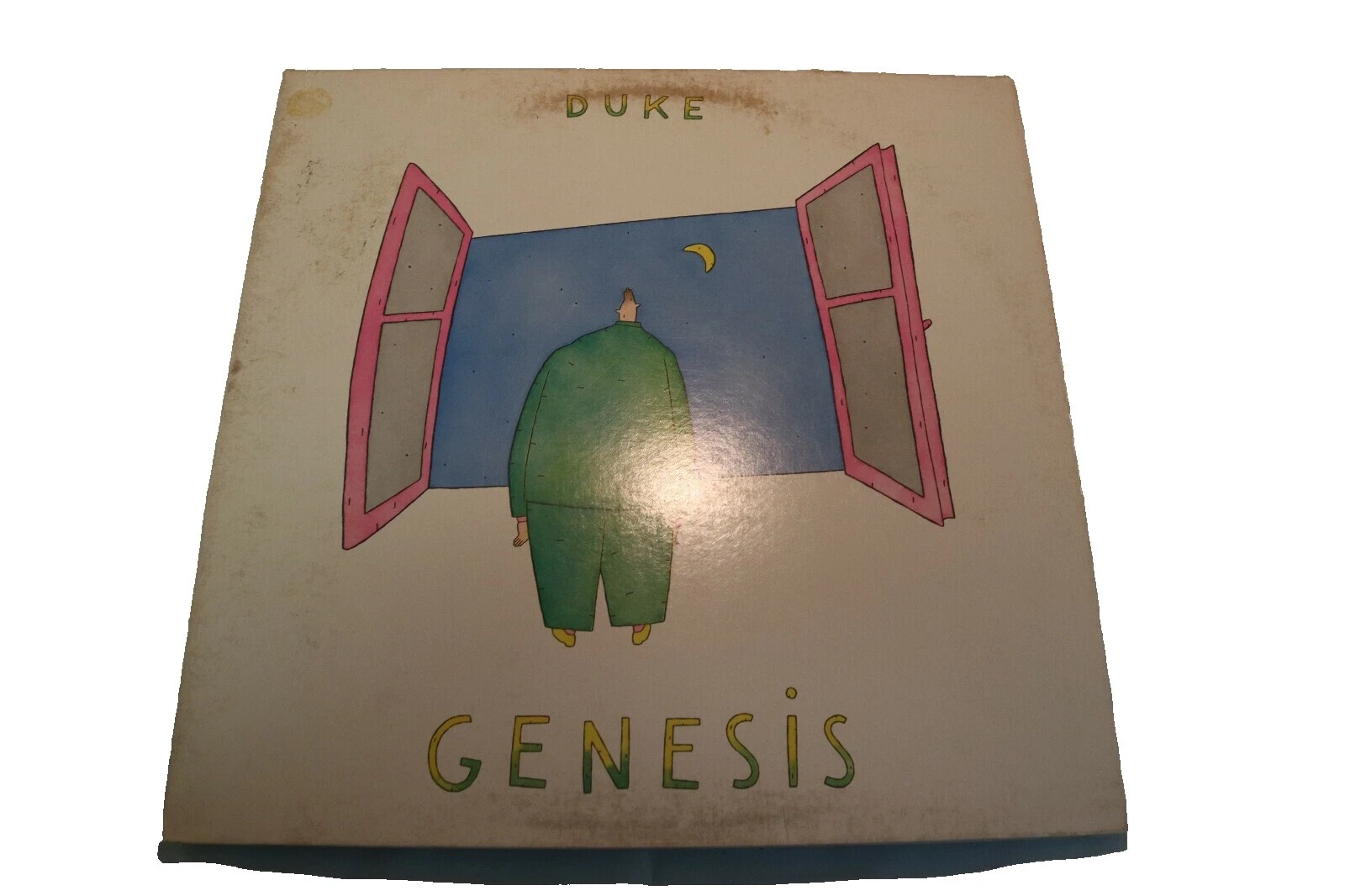 Genesis Good Plus (G +) Sleeve Vinyl Records