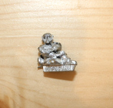 Warhammer 40K Imperial Guard CADIAN COMMAND HQ CASUALTY Metal Citadel oop