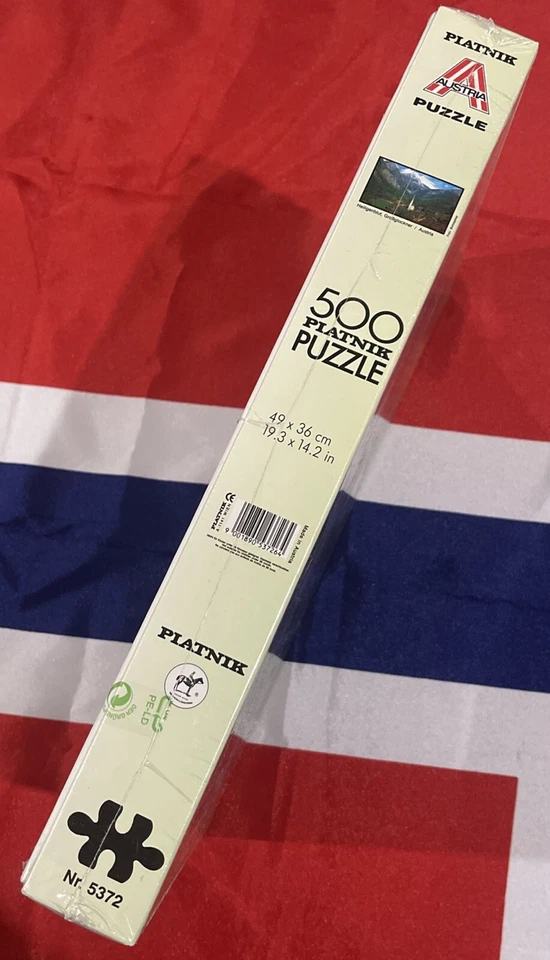 Rompecabezas vintage Piatnik Heiligenblut, Karnten Alps 500 piezas Austria NUEVO Foto 3 de 4