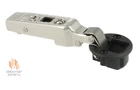 Blum Glass Door Hinge 75T4100 Full Overlay  94° Screw-On & Mounting Plate