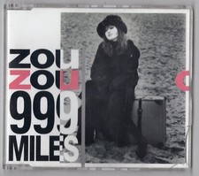 ZouZou Maxi-CD 999 MILES Extended Version � 1991 RCA # PD 44 478 Rock 3-track