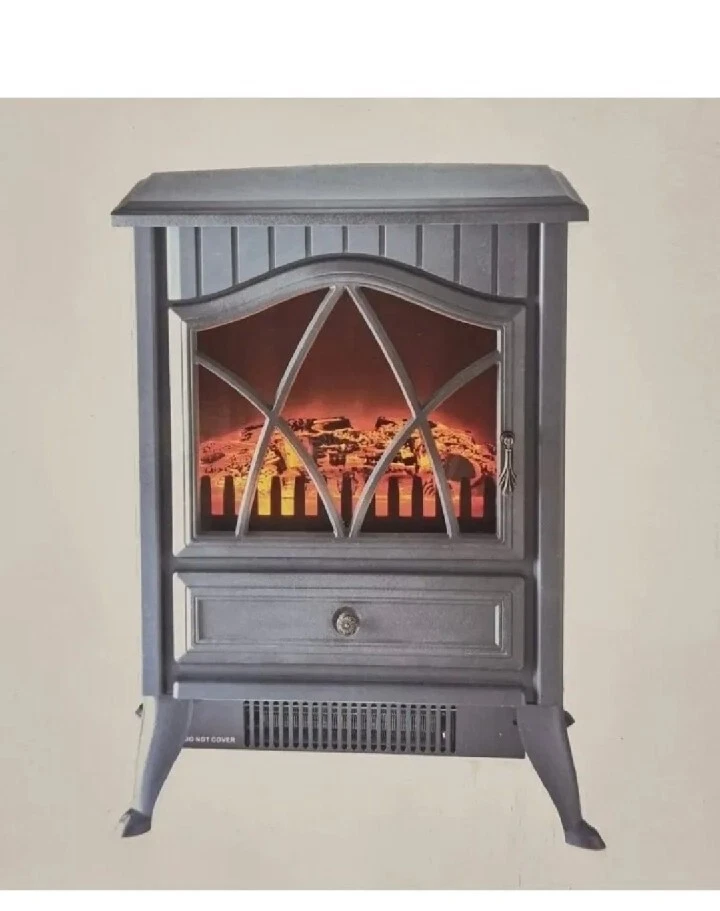 1850w Blaupunkt Electric Log Effect Medium Stove Heater Fireplace/2 Heat  Setting | eBay