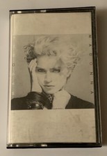 Madonna Self Titled Debut Cassette Tape 1983 Sire Records Lucky Star Borderline
