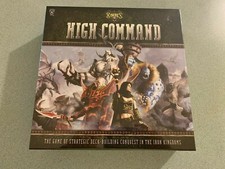 HIGH COMMAND Hordes Privateer Press Board Game NIP (2013)